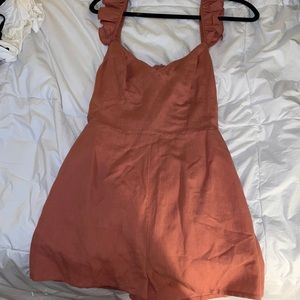 Cute Mauve Pink Romper